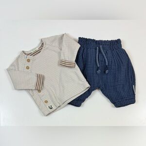 United Colors of Benetton Shirt & Pants Bundle